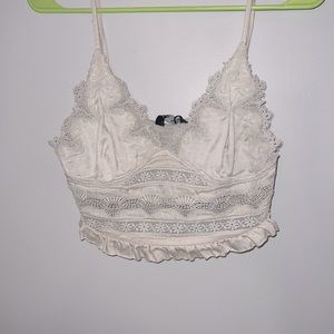 Zara lace top